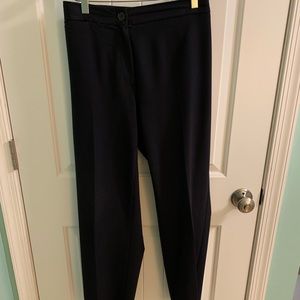 Talbots Woman Heritage Style Black Trousers